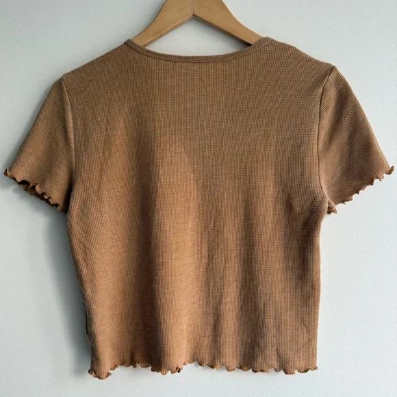 American Eagle Outfitters Graphic Baby Tee Size Large - Picture 4 of 11